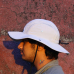QUIPCO Commuter Anti UV Hat | Beige | Large